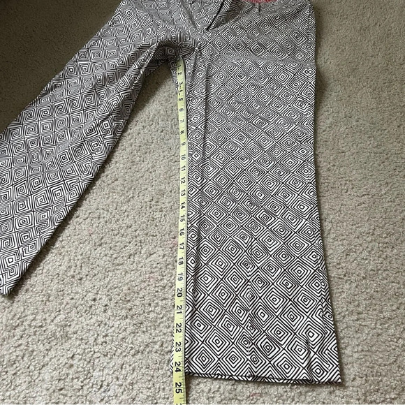 The Limited Women Cassidy Fit Pants 4 Brown Straight Leg Culottes Work Preppy - Picture 15 of 17